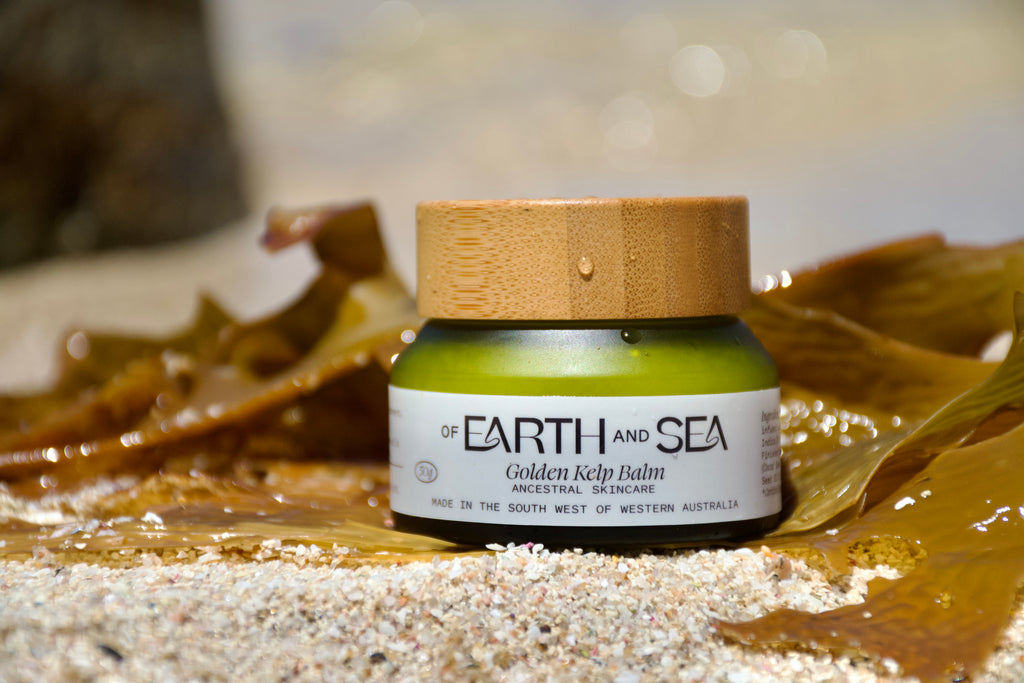 Of Earth And Sea | Golden Kelp Face Balm
