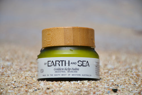 Of Earth And Sea | Golden Kelp Face Balm