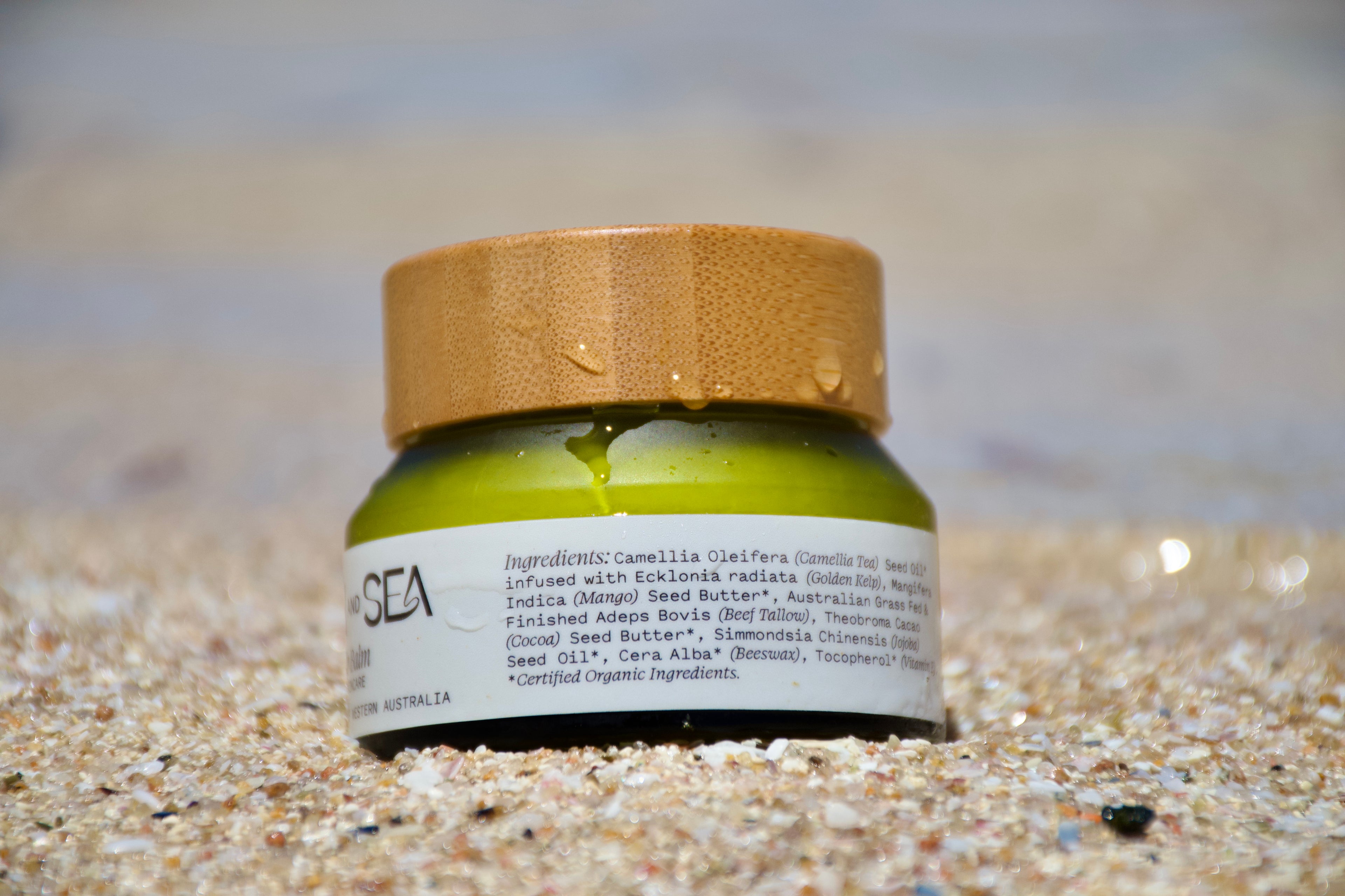 Of Earth And Sea | Golden Kelp Face Balm