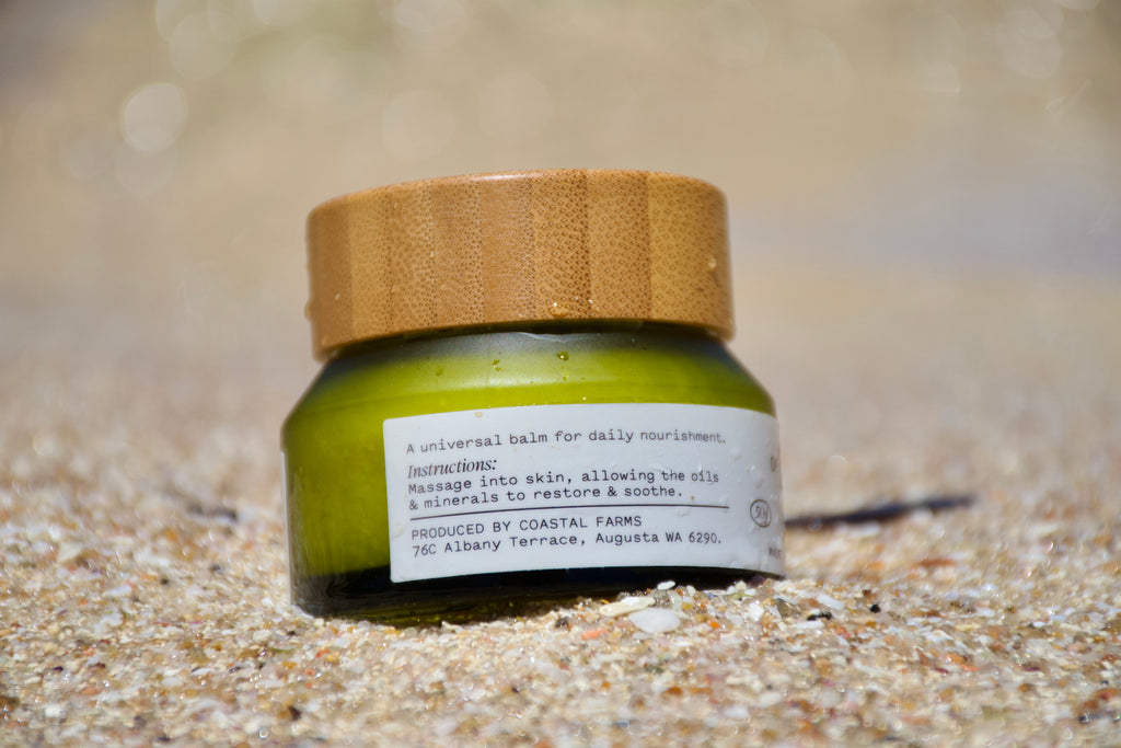 Of Earth And Sea | Golden Kelp Face Balm